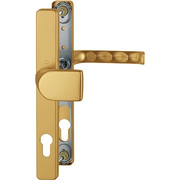 

Hoppe Koule/klika London úzký štítek F4 starobronz /8 mm, PZ92/ dveře 67-72 mm