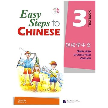 

BLCUP Easy Steps to Chinese 3 - učebnice s CD