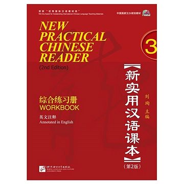 

BLCUP New Practical Chinese Reader (Anglická edice): cvičebnice 3