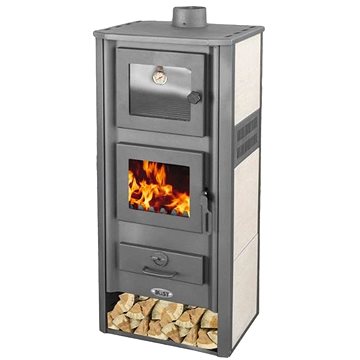 

BLIST Ambasador LM R N s troubou, krémová, 11 kW, kouřovod 120 mm