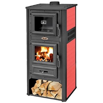 

BLIST Ambasador R N s troubou, červená, 11 kW, kouřovod 120 mm