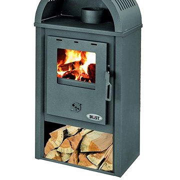 

BLIST B10, antracitová, 8 kW, kouřovod 120 mm