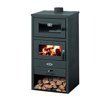 

BLIST Napoli s troubou, antracitová, 11 kW, kouřovod 120 mm