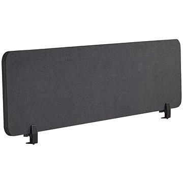 

Přepážka na pracovní stůl 180×40 cm tmavě šedá WALLY, 256719