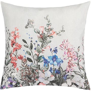 

BELLATEX EMA polštářek 45 × 45 cm 55/531 kvítí fialové