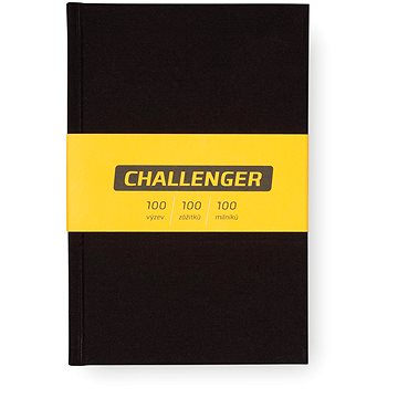 

Bloque. Challenger, kniha výzev pro muže