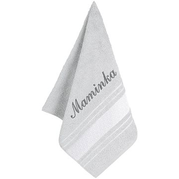 

BELLATEX s.r.o. Froté ručník 50 × 100 mozaika 123/042 s výšivkou Maminka