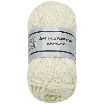 

BELLATEX s.r.o. Příze stužková 50g - 338 smetanová