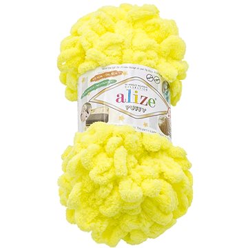 

BELLATEX s.r.o. Příze Puffy 100g - 552 žlutá