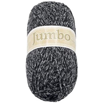 

BELLATEX s.r.o. Příze Jumbo 100g - 901 + 906 černý melír