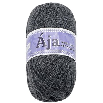 

BELLATEX s.r.o. Příze Ája NGM 50g - 909 antracitová