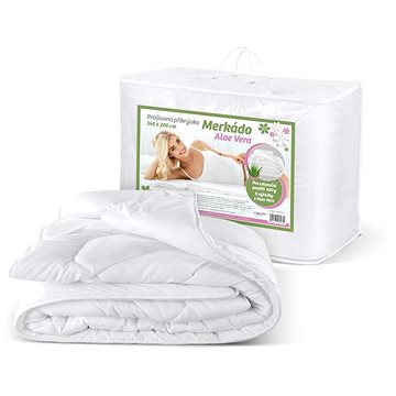

BELLATEX MERKADO přikrývka Aloe Vera 8600/850, 140 × 200, 850 g