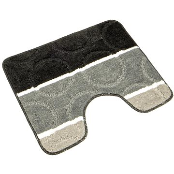 

BELLATEX s.r.o. Koupel. předložka-AVANGARD 60 × 50 700/892 černošedá kola