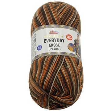 

BELLATEX s.r.o. Příze HiMALAYA EVERYDAY EKOSE 200g - 241-03 hnědá, oranžová