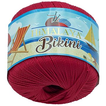 

BELLATEX s.r.o. Příze Bikini 50g - 80607 červená