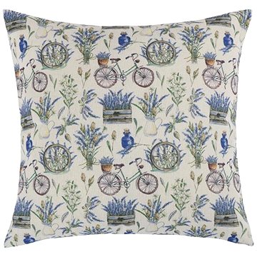 

Bellatex Dana polštářek 45 × 45 cm 55/816 levandule s kolem