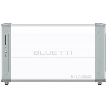 

Bluetti Home Energy Storage EP600 (nutno zakoupit primární baterii B500)