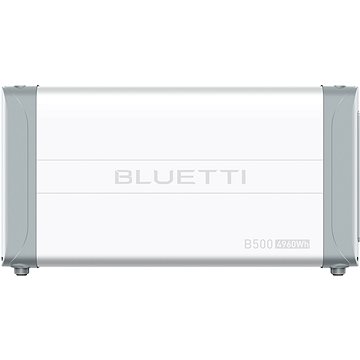 

Bluetti Home Energy Storage B500 (kompatibilní pouze s nabíjecí stanicí EP600)