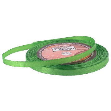 

VIKPAP Stuha - saténová, 6 mm/32 m, tmavě zelená