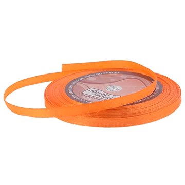 

VIKPAP Stuha - saténová, 6 mm/32 m, oranžová