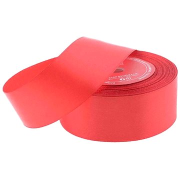 VIKPAP Stuha - saténová, 38 mm/32 m, červená