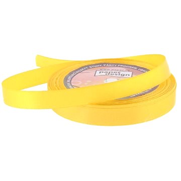 

VIKPAP Stuha - saténová, 12 mm/32 m, žlutá