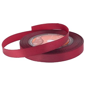 

VIKPAP Stuha - saténová, 12 mm/32 m, vínová