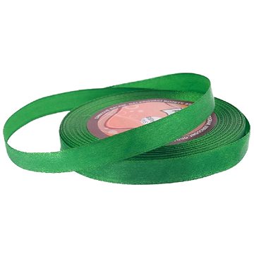 

VIKPAP Stuha - saténová, 12 mm/32 m, tmavě zelená