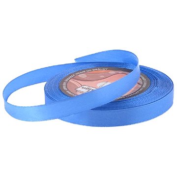 

VIKPAP Stuha - saténová, 12 mm/32 m, královská modrá