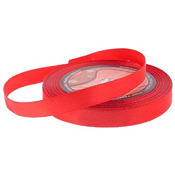 

VIKPAP Stuha - saténová, 12 mm/32 m, červená
