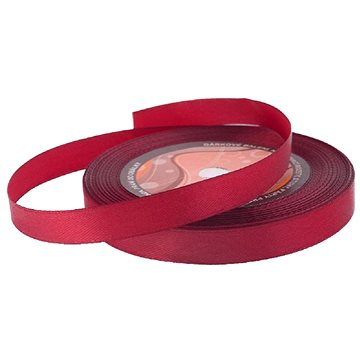 

VIKPAP Stuha - saténová, 12 mm/32 m, bordó