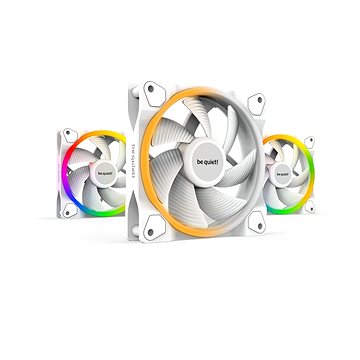 

Be quiet! Light Wings White 120mm PWM Triple Pack