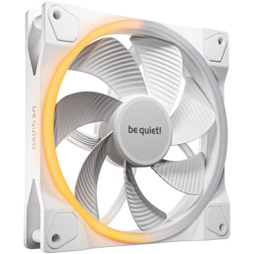 Be quiet! Light Wings 140mm PWM Reverse White