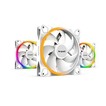 

Be quiet! Light Wings White 140mm PWM high-speed Triple Pack