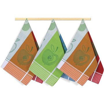

Bellatex Sada 3 kusů - 50 × 70 cm - ovoce