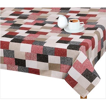 

Bellatex Ubrus EMA - 70 × 70 cm - cihla bordo