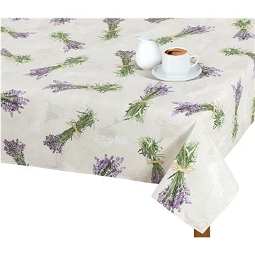 

Bellatex Ubrus EMA - 70 × 70 cm - svazek levandule
