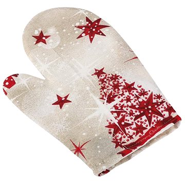 

Bellatex 28 × 18 cm - červený stromek