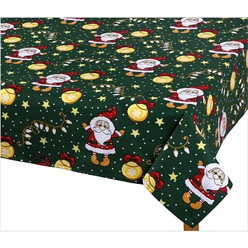 

Bellatex Ubrus VÁNOCE - 70 × 70 cm - vánoční motiv zelený