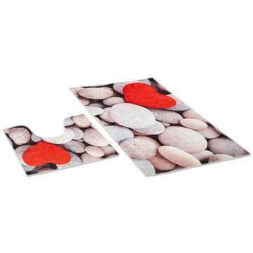 

Bellatex 3D tisk sada - 60 × 100, 60 × 50 cm WC - světlé kameny