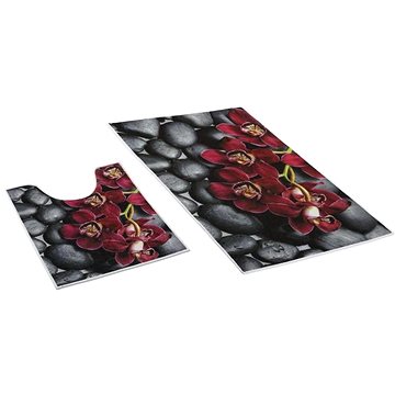 

Bellatex 3D tisk sada 60 × 100, 50 × 60 cm WC - orchidea