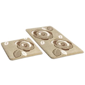 

Bellatex ULTRA sada 60 × 100, 60 × 50 cm - hnědé růže