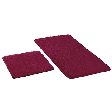 

Bellatex MICRO sada - bez výkroje 60 × 100, 60 × 50 cm - bordó