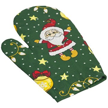 

Bellatex 28 × 18 cm - vánoční motiv zelený