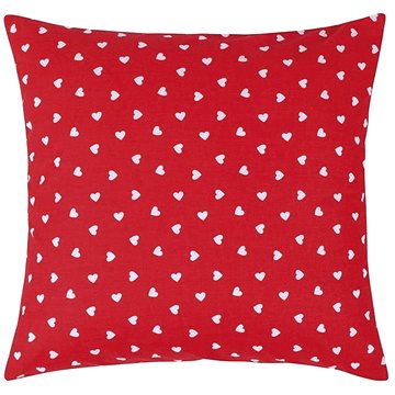 

Bellatex ADÉLA - 40 × 40 cm - srdíčka