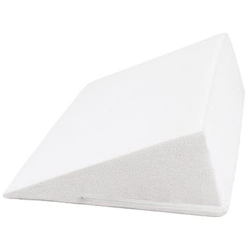 

Bellatex POVLAK na klínový podhlavník - 80 × 50 × 20 cm - Froté, bílá
