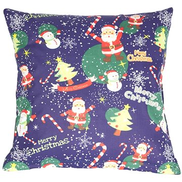 

Bellatex VÁNOCE - 45 × 45 cm - vánoční motiv modrý