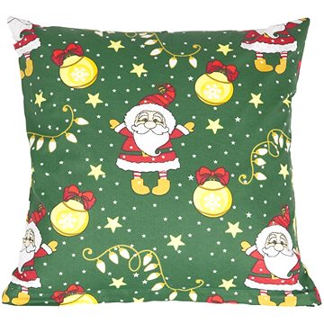 

Bellatex VÁNOCE - 45 × 45 cm - vánoční motiv zelený