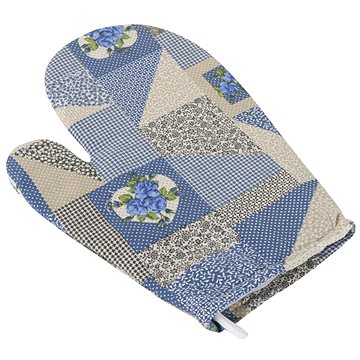 

Bellatex 28 × 18 cm - patchwork modrý