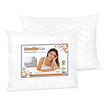 

Bellatex Polštář Kamilka LUX 600g - 50 × 70 cm - bílá, 50 × 70 cm